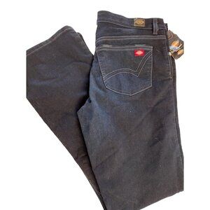 Dickies‎ Women's Jeans Size 16 LN Slim Fit-Low Rise-Boot Cut